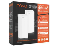 Tenda Nova EX12 2-PACK (3000Mb/s a/b/g/n/ac/ax) - 1109248 - zdjęcie 4